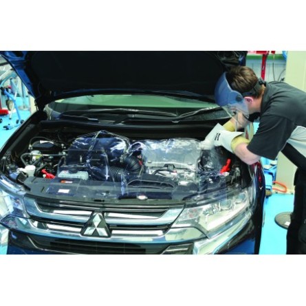 Enveloppe isolante transparente – 0,3 mm – 1000 V – 1 m²