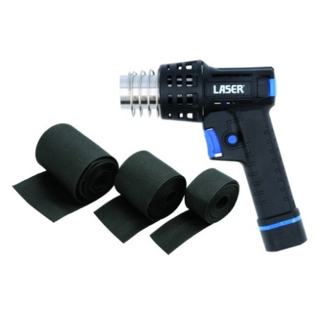 Gaine thermorétractable en tissu tressé – Kit complet