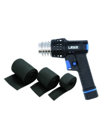 Gaine thermorétractable en tissu tressé – Kit complet