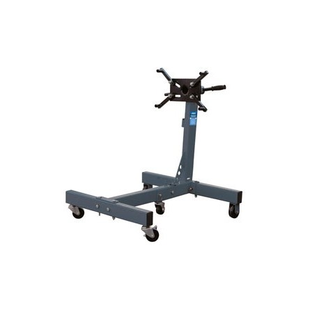Chevalet de support moteur pliable robuste – capacité de 680 kg