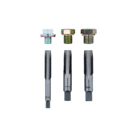 Kit de réparation de bouchons de vidange d'huile - 39 pièces