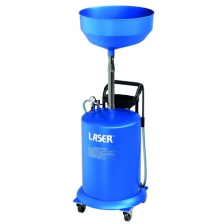 Vidangeur d'huile pneumatique – 70 L