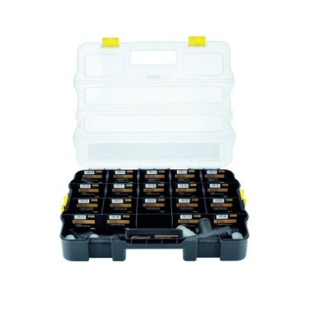 Assortiment de connecteurs pour flexibles, 38 pièces