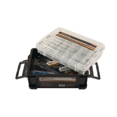 Kit de raccords et de conduites de carburant, outil d'insertion inclus