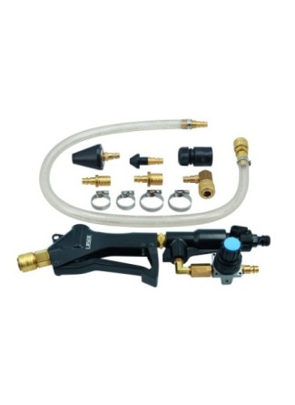 Dispositif de rinçage du système de refroidissement - Jet pulsé