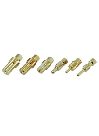 Jeu de peignes de filetage pour capteur d'échappement - 6 pièces