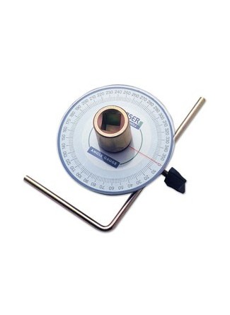 Clé angulaire, 85 mm, carré de 1/2"