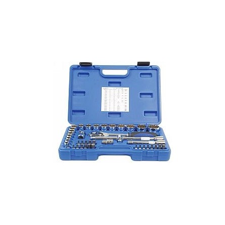 Jeu de douilles "Alldrive" - 1/2" - 42 pcs