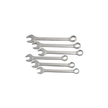 Jeu de clés mixtes jumbo 6 pcs