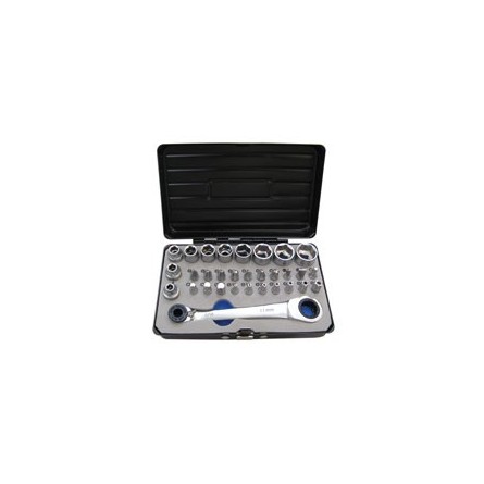 Kit d'embouts et de douilles - 31 pcs