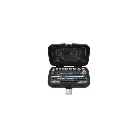 Jeu de douille en 3/8" et 1/4" - 34 pcs