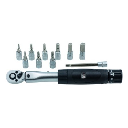 Kit de clé dynamométrique LTR, carré de 1/4", 2-20 N.m