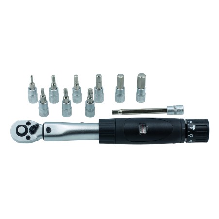 Kit de clé dynamométrique LTR, carré de 1/4", 2-20 N.m