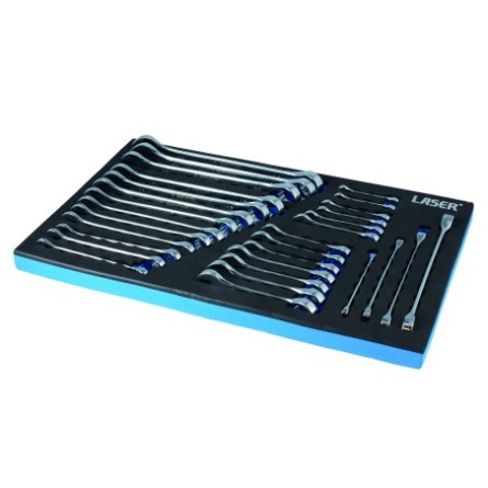 Jeu de clés métriques/courtes/étoile, 30 pièces