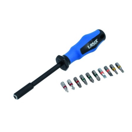 Jeu d'embouts de tournevis 10-en-1