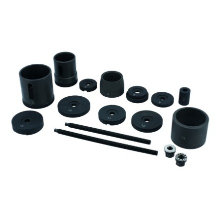 Kit d'outils de dépose et d'installation de silent blocs de différentiel - pour BMW