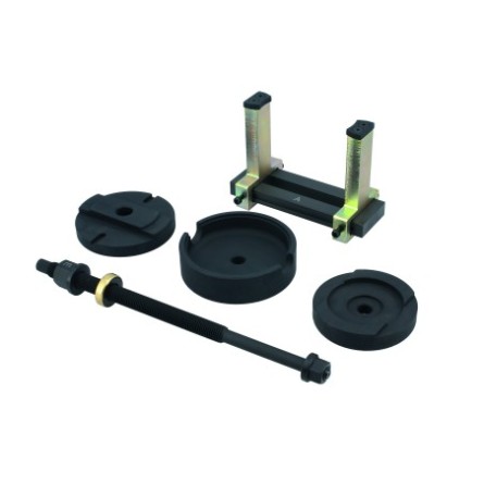 Outil de pose et dépose de silent blocs d'essieu arrière (sous-châssis) - pour BMW X5 et Range Rover