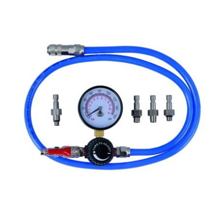 Kit de test d'étanchéité de jambe de suspension pneumatique