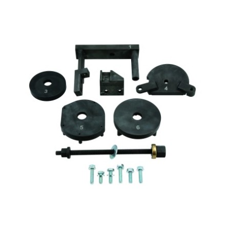 Outil de pose et de dépose de coussinets de montage en caoutchouc pour transmission - BMW