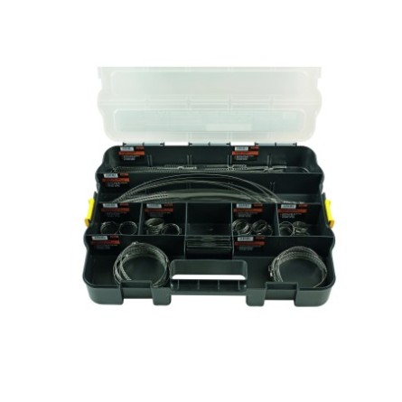 Colliers Oetiker à doubles crochets pour soufflets de cardan et de joint CV (homocinétique) - 60 pièces