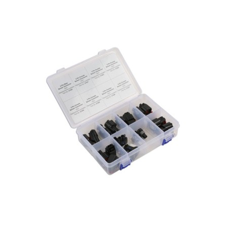 Assortiment de connecteurs électriques Ford, 19 pièces