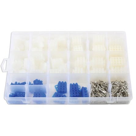 Assortiment de connecteurs électriques Mate-N-Lock - 325 pcs