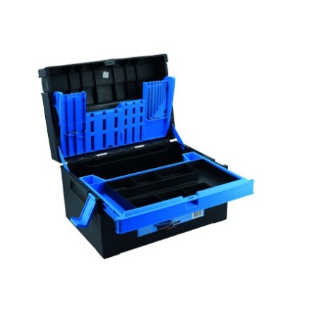 Boîte à outils avec organisateur, 380 mm (15")