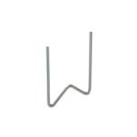 Kit de 100 agrafes lisses pour ar. Externe 0,7mm