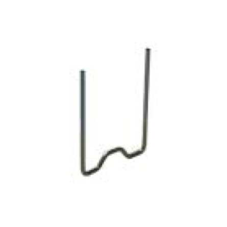 Kit de 100 agrafes renverser pann. Double 0,7mm