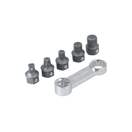 Jeu d’embouts pour charnières de porte et accès difficile - pour le groupe VW - Muvo