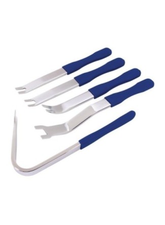 Kit de 5 dégraffeuses métalliques - Muvo