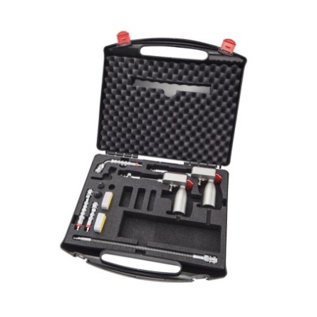 Coffret compressiomètre essence 17.5 bars et diesel 60 bars - Muvo