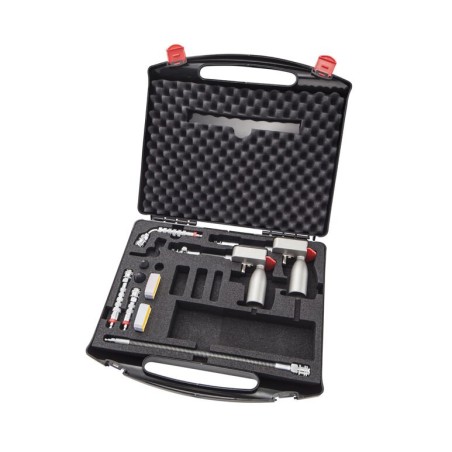 Coffret compressiomètre essence 17.5 bars et diesel 60 bars - Muvo