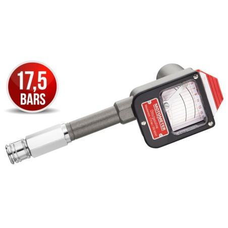 Coffret compressiomètre essence 17.5 bars et diesel 60 bars