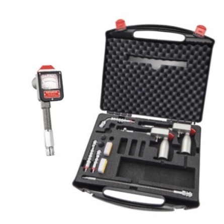 Coffret compressiomètre essence 17.5 bars et diesel 40 bars - Muvo