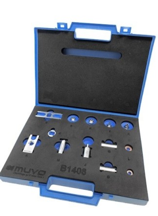 Coffret universel prise de compression par l’injecteur - Muvo