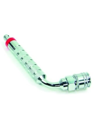 Rallonge coudée 70° avec raccord rapide - Muvo