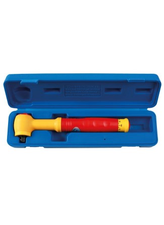 Clé dynamométrique réversible isolée 1000V 3/8