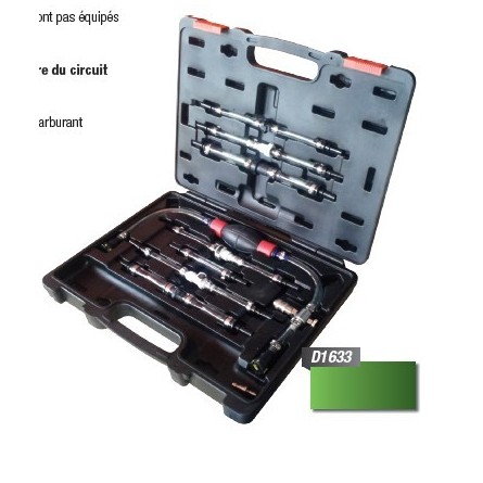 Kit réamorçage circuit alimentation ou carburant - Muvo