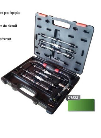 Kit réamorçage circuit alimentation ou carburant - Muvo