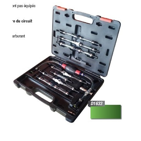 Kit réamorçage circuit alimentation ou carburant - Muvo