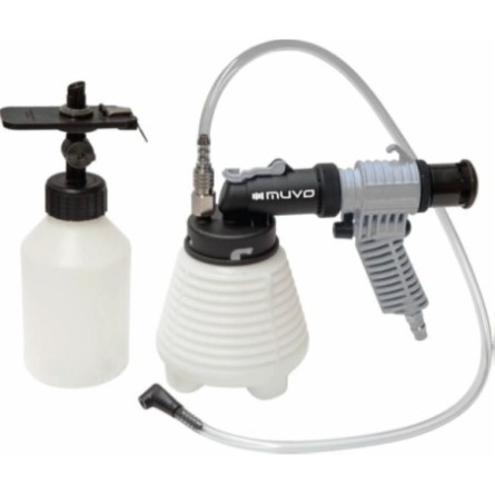 Purgeur de frein à dépression et bocal de remplissage - Muvo