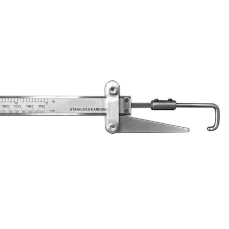 Jauge de mesure des disques de frein