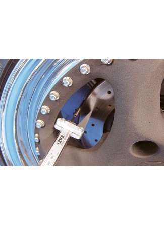 Jauge de mesure des disques de frein