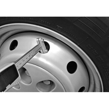 Jauge de mesure des disques de frein