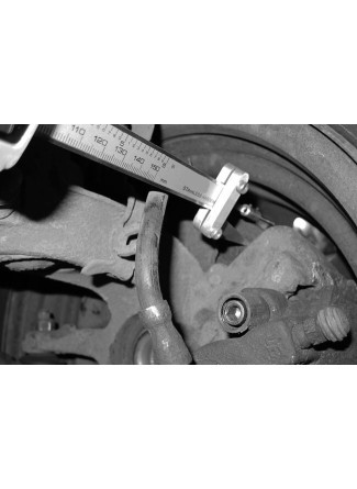 Jauge de mesure des disques de frein