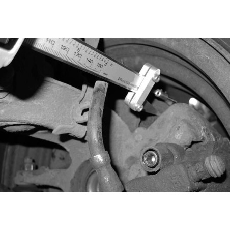 Jauge de mesure des disques de frein