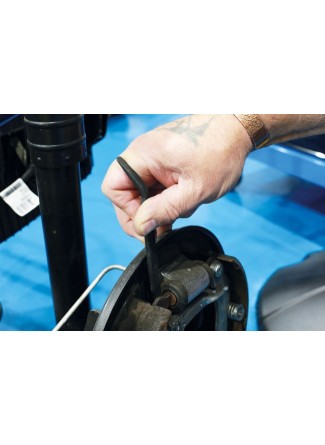 Outil de réglage de mâchoires de frein