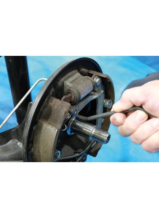 Outil de réglage de mâchoires de frein