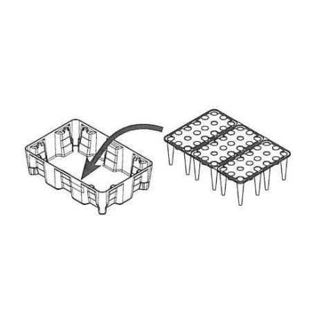 Entonnoir à huile Renault et Nissan